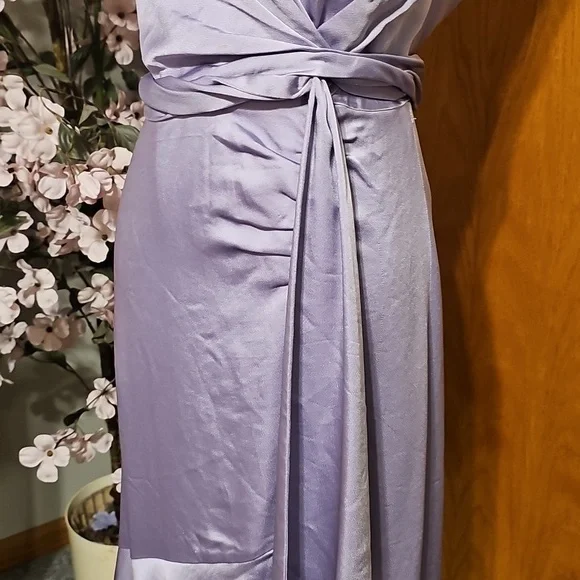 Jonathan Simkhai Lavender Dress - Picture 3 of 14